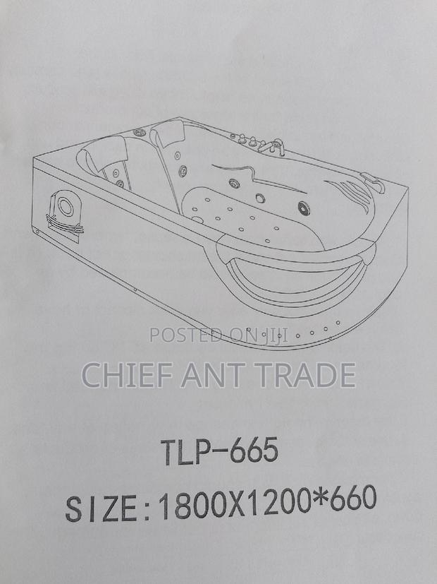 Bluetooth Massaging Jacuzzi Bath. TLP-665 · Photo 4