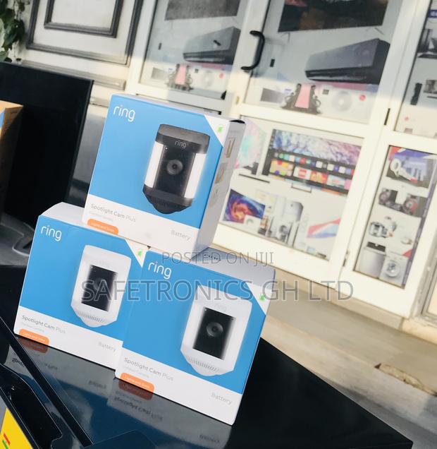 Original Spot Light Ring Cam (Black) _~ · Photo 1