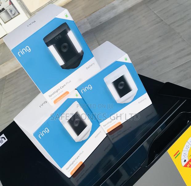 Most Affordable (Black) Security Camera Ring Spot Light · Photo 1