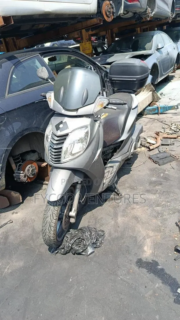 Motorcycle 2010 Gray · Photo 1