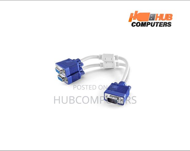 VGA Splitter 2 Port (Y Cable) · Photo 1