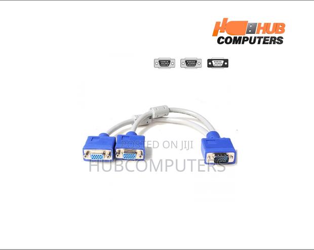 VGA Splitter 2 Port (Y Cable) · Photo 2