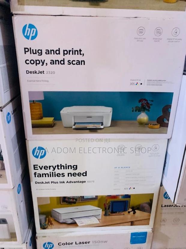 HP Desk-Jet Printer · Photo 1