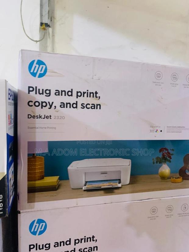 Newly Stock HP Deskjet Printer · Photo 1