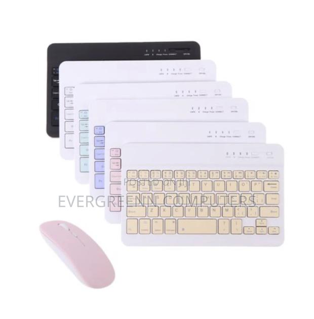 Bluetooth/Wi-Fi Keyboard and Mouse, for Mobile Phones/Tabs. · Photo 1