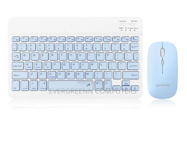 10inches Wireless Bluetooth Keyboard Mouse · Photo 1