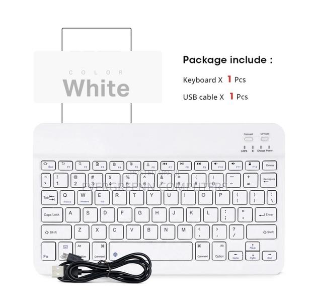 10inches Wireless Bluetooth Keyboard Mouse · Photo 2