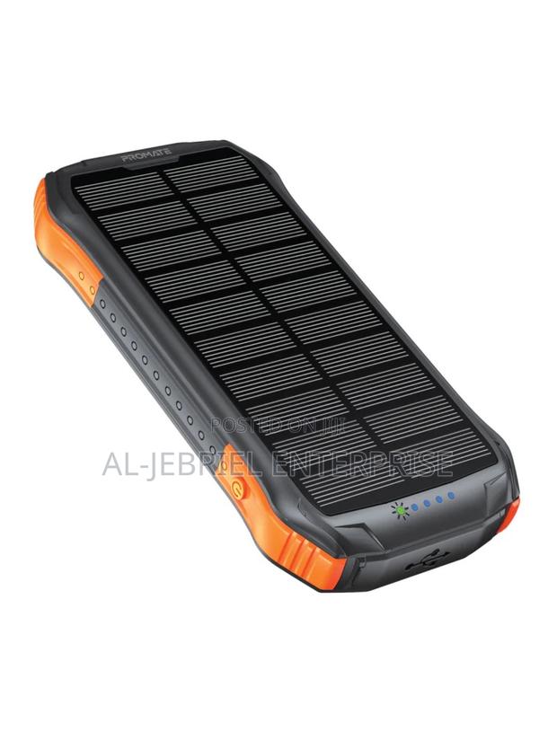 SOLAR TANK-10PDQI PROMATE 10000mah Powerbank With 18w USB-C · Photo 2