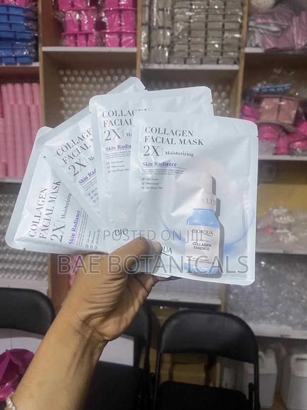 Collagen Face Sheet Masks Wholesale (50 Pieces) · Photo 1