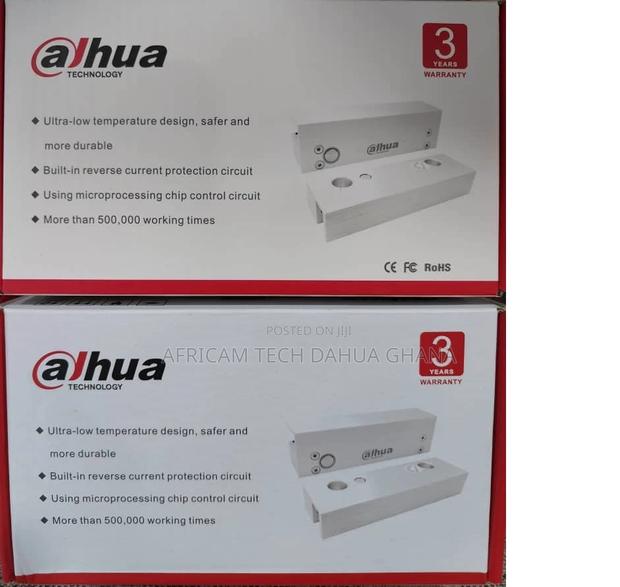 Dahua Electric Drop Bolt · Photo 1