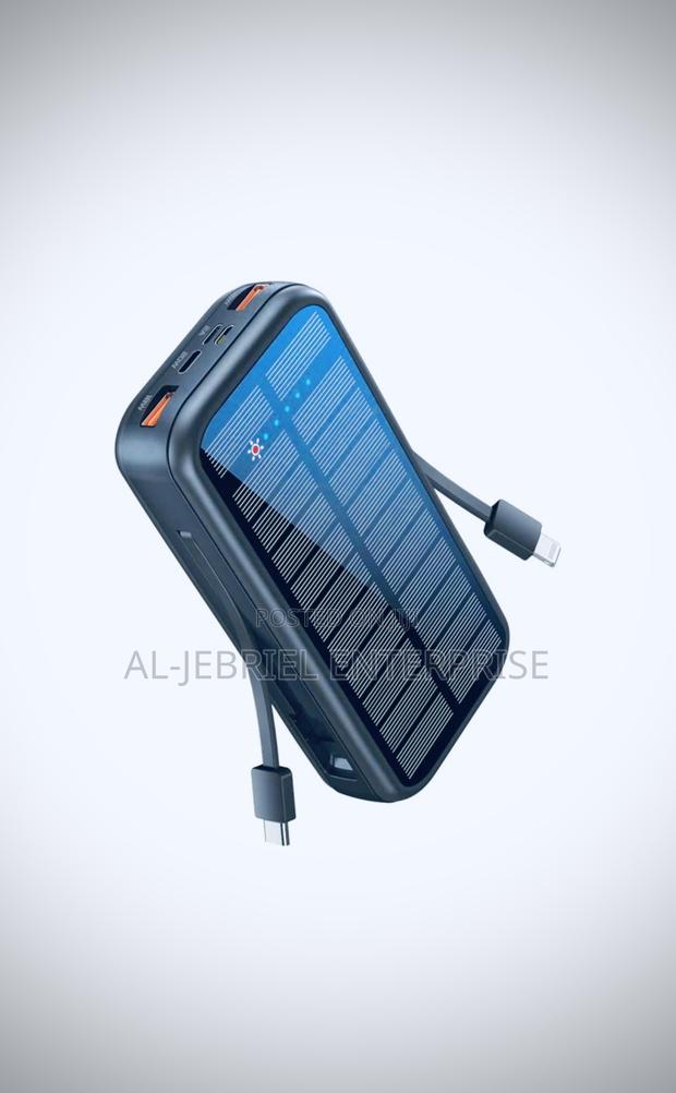 Promate SOLARTANK-20PDCI 20000mah Solar Powerbank · Photo 1