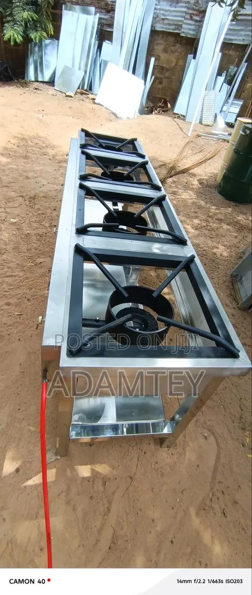 4 in 1 All Stainless Stove · Photo 1