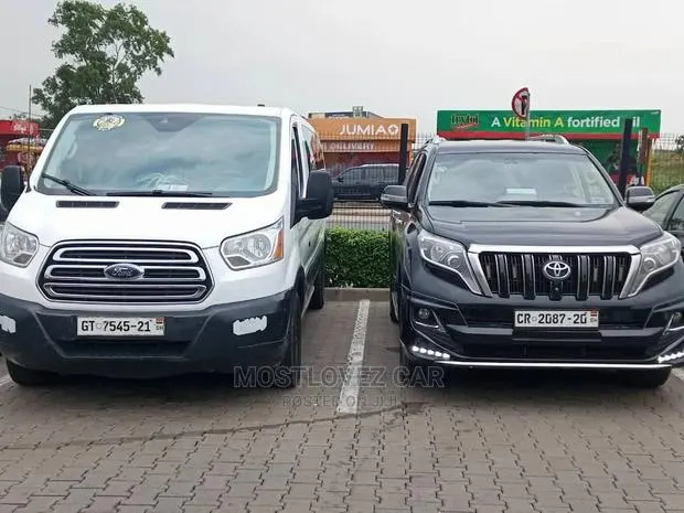 Car for Rent 4X4'S and Minibuses for Rent in Ghana Tours · Photo 1