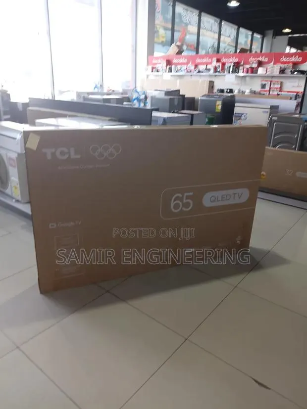 TCL 65" Uhd Qled Google TV (65t6d): Immersive Dolby Vision · Photo 1