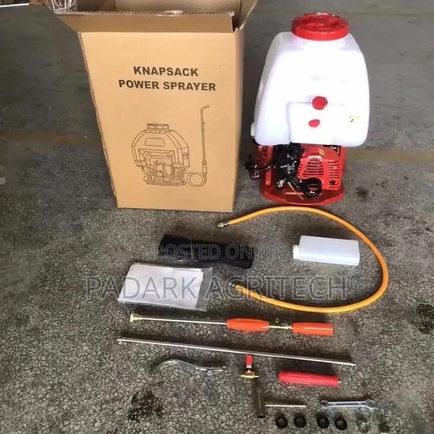 High Productivity Power Sprayer · Photo 1