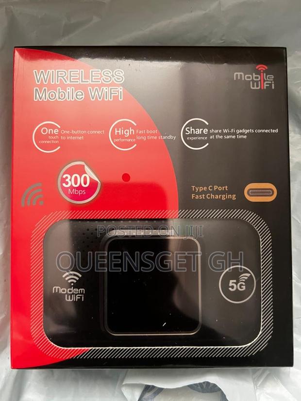 Wireless Modern Mifi 5G · Photo 1