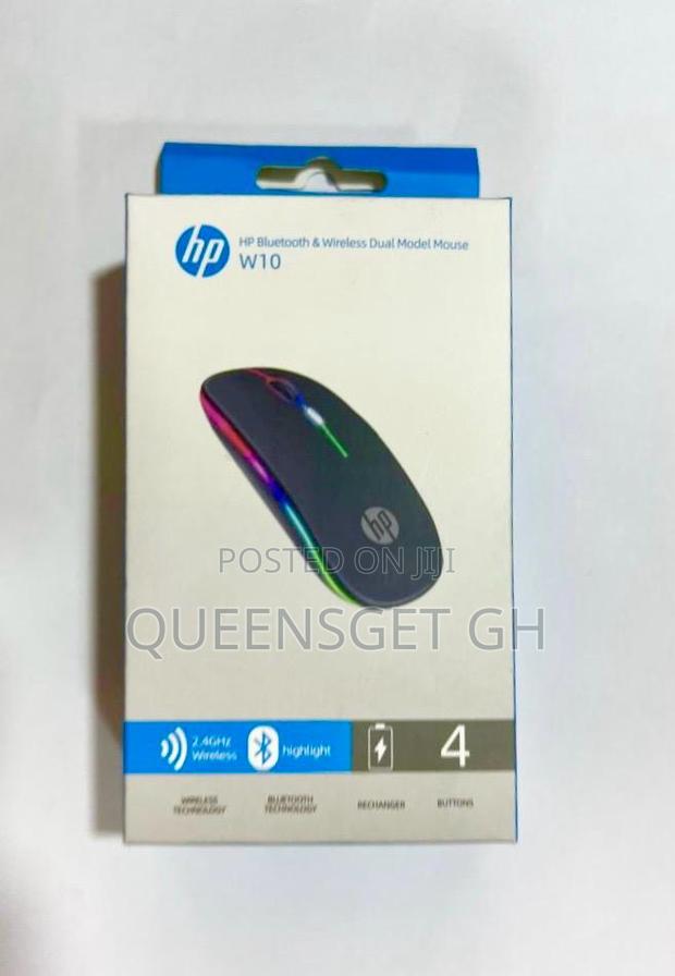 Hp W10 Wireless Bluetooth Rechargeable Mouse · Photo 1