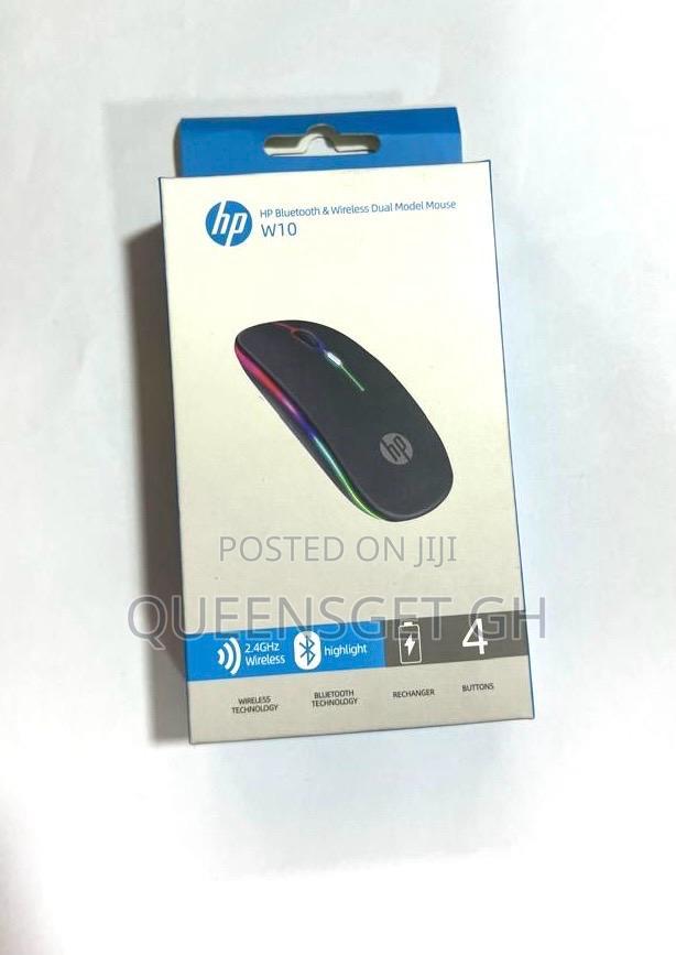 Hp W10 Wireless Bluetooth Rechargeable Mouse · Photo 2