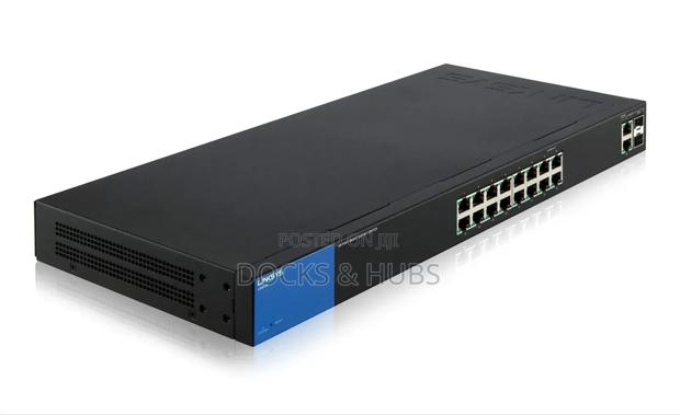 Linksys Lgs318p 18-Port Smart Gigabit Poe+ Switch · Photo 1