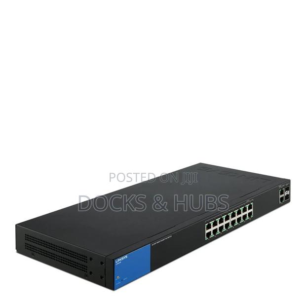 Linksys Lgs318p 18-Port Smart Gigabit Poe+ Switch · Photo 6