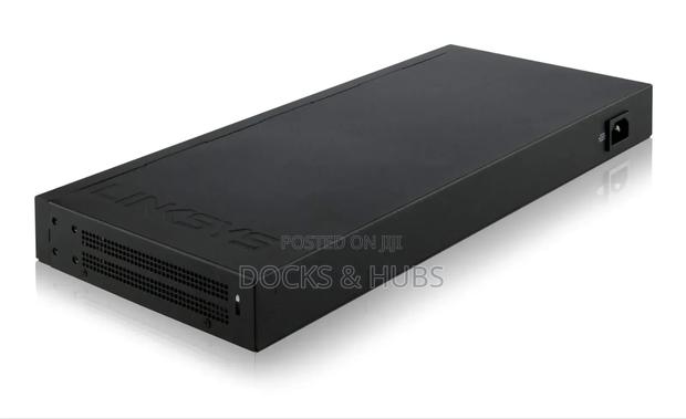 Linksys Lgs318p 18-Port Smart Gigabit Poe+ Switch · Photo 7
