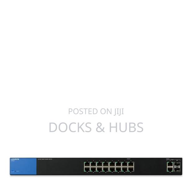 Linksys Lgs318p 18-Port Smart Gigabit Poe+ Switch · Photo 8
