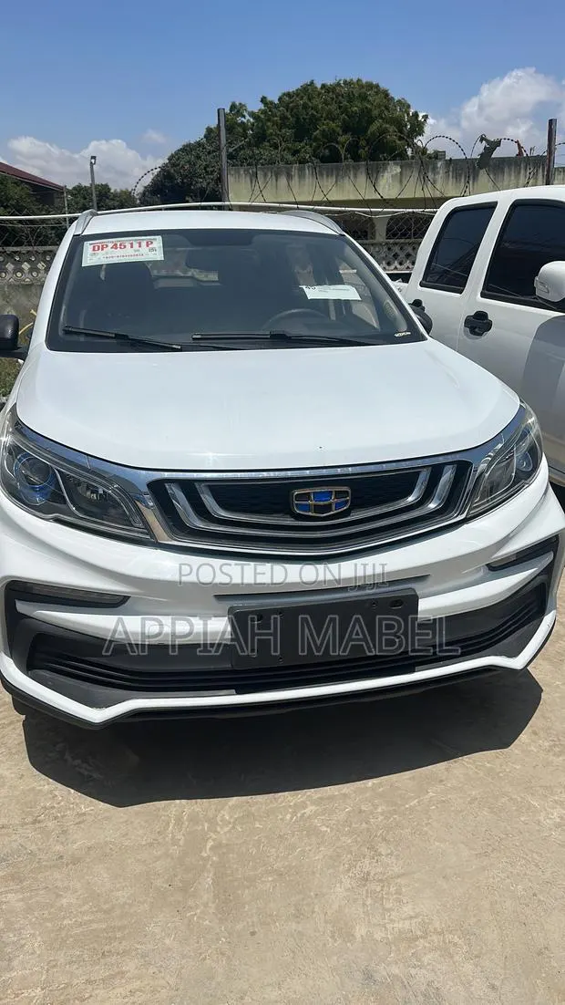 Geely Emgrand 2020 White · Photo 1