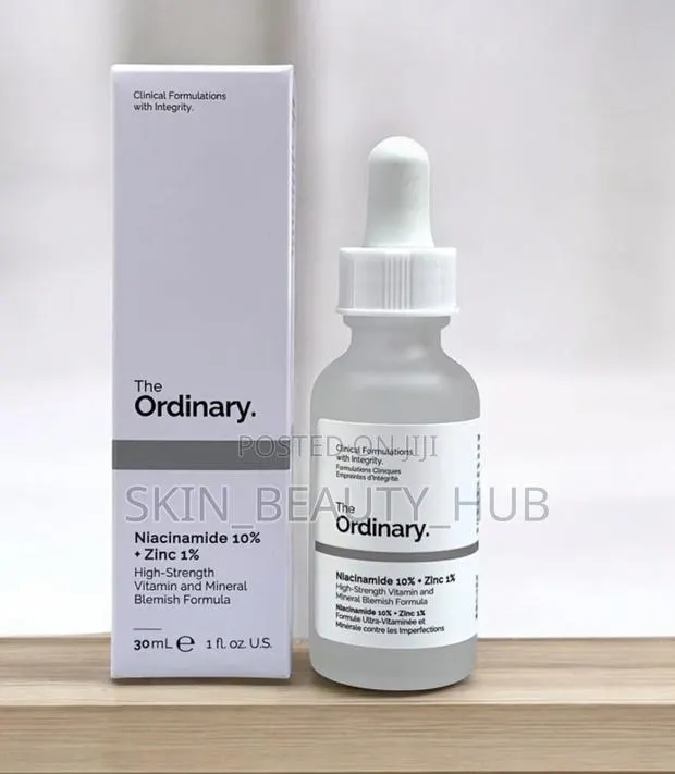 The Ordinary Niacinamide 10% + Zinc 1% (30ml) · Photo 1