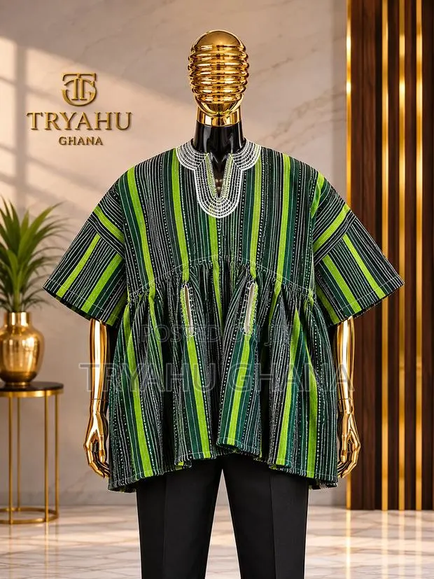Northern Weave Smock – Authentic Tryahu's Christmas Promo Deal · Photo 1