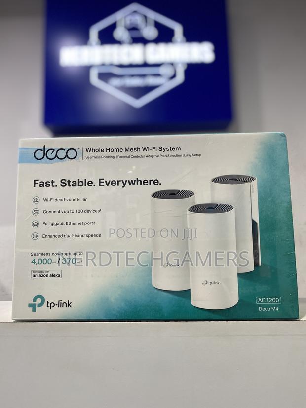 Tp-link Deco Whole Home Mesh Wifi Router – Dual Band Gigabit · Photo 1