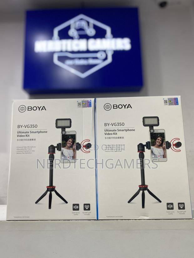 Boya by-Vg350 Video Kit · Photo 1