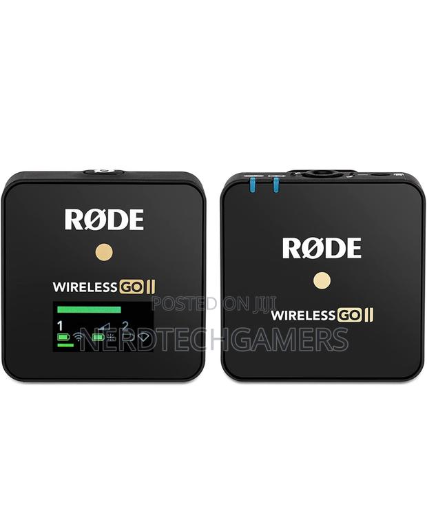 Rode Wireless GO II Single Channel Wireless Microphone · Photo 2