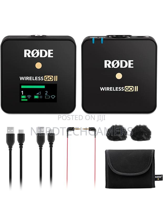 Rode Wireless GO II Single Channel Wireless Microphone · Photo 3