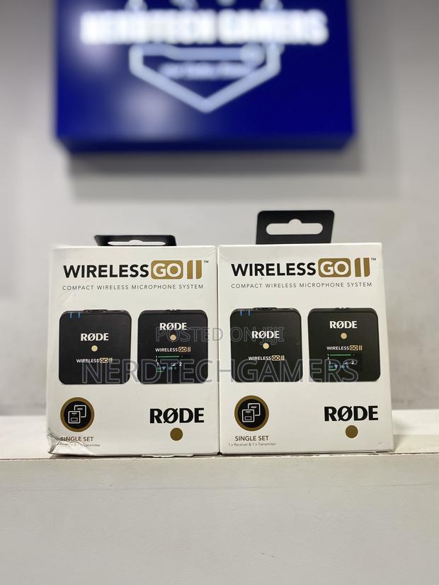 Rode Wireless GO II Single Channel Wireless Microphone · Photo 1