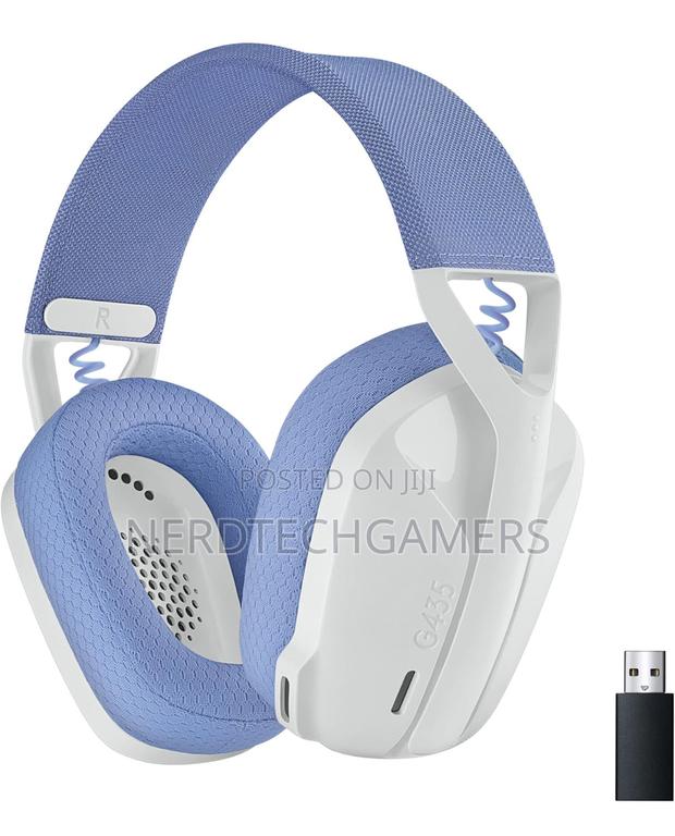 Logitech G435 LIGHTSPEED Wireless Gaming Headset - Black · Photo 2