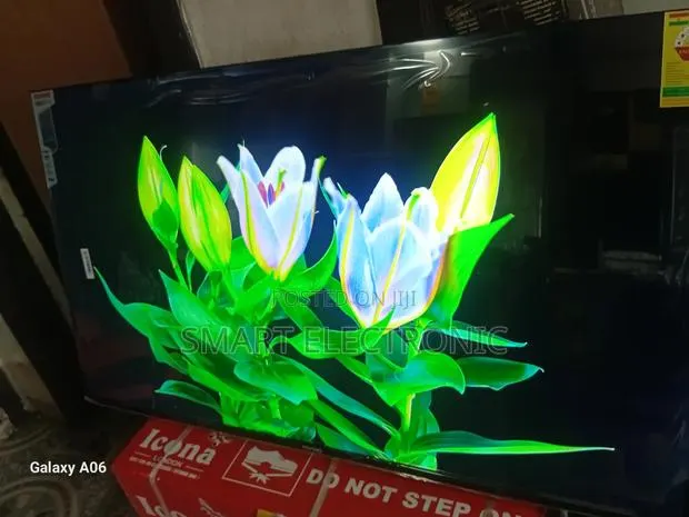 Asano 50" Led Smart Tv – Built-in Apps and Connectivity · Photo 1