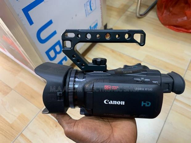 Canon LEGRIA G40 Video Camera · Photo 1