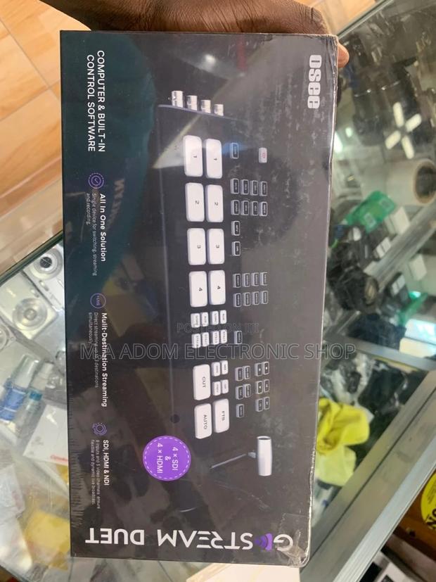 Osee Gostram Duet SDI HDMI Video Switcher and Mixer · Photo 1