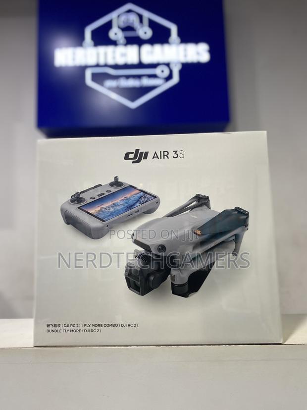 Dji Air 3s Fly More Combo ( Dji Rc) · Photo 1