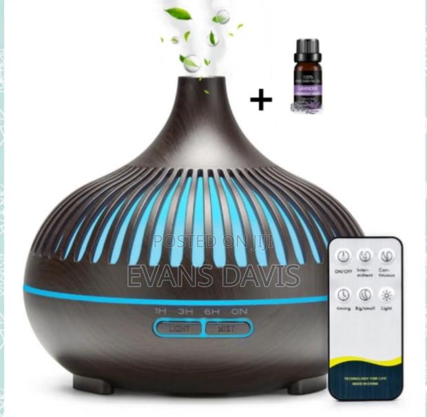 Electric Diffuser/ Humidifier With Bluetooth Speaker · Photo 1