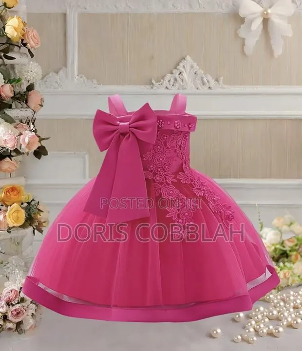 Beautiful Pink Party Dress · Photo 1
