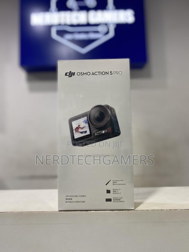 DJI Osmo Action 5 Pro Adventure Combo, Action Camera · Photo 1