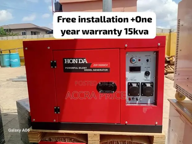 Energyflow 15kva Perkins Diesel Genset 15kw Compact Body · Photo 1