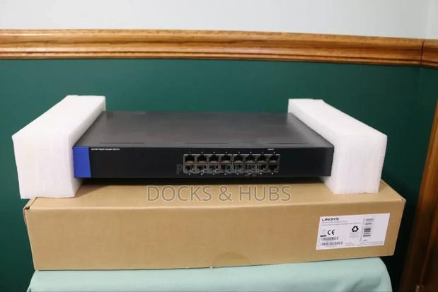 Linksys Lgs318p 18-Port Smart Gigabit Poe+ Switch · Photo 2