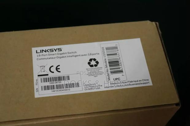 Linksys Lgs318p 18-Port Smart Gigabit Poe+ Switch · Photo 4