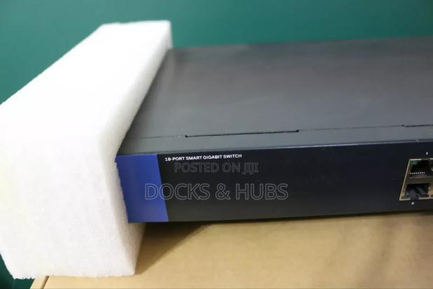 Linksys Lgs318p 18-Port Smart Gigabit Poe+ Switch · Photo 3