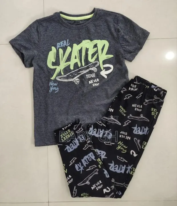Skater Pyjamas for Kids · Photo 1