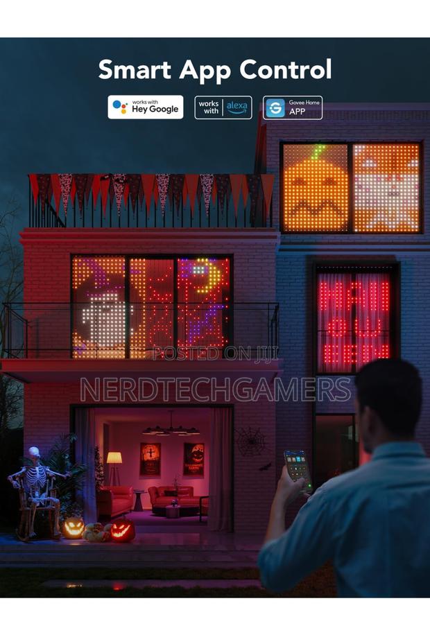 Govee Netflix Curtains Lights · Photo 3