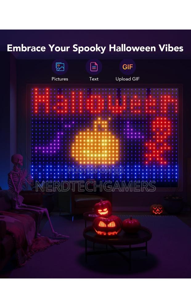 Govee Netflix Curtains Lights · Photo 2