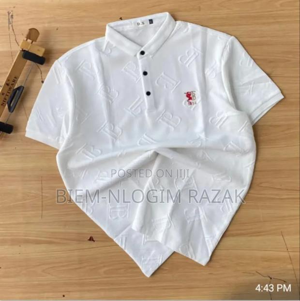 High Quality Burbery Club Tshirt Available in Stock · Photo 1